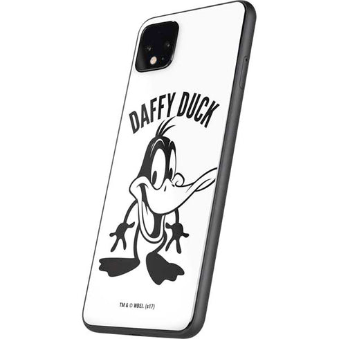 Looney Tunes Daffy Duck Big Head Google Pixel 4 XL Skin